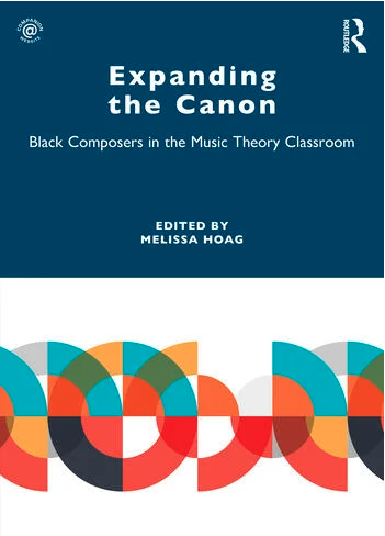 The very boring cover of Expanding the Canon: Black Composers in the Music Theory Classroom
